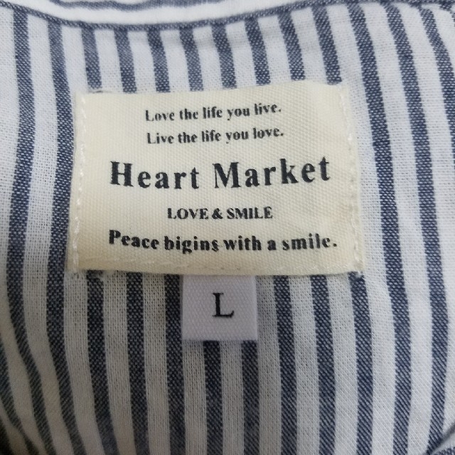 Heart Market(ハートマーケット)の専用ページです。A653♡HEART MARKET シャツ レディースのトップス(シャツ/ブラウス(長袖/七分))の商品写真