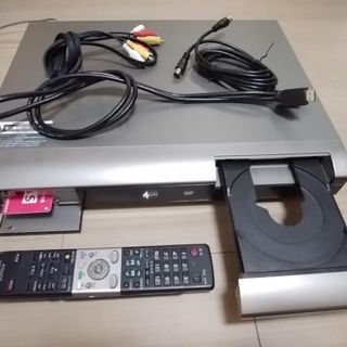 シャープ(SHARP)のシャープ製ＡＱＵＯＳデジタルハイビジョンレコーダー　DV‐AC82(DVDレコーダー)