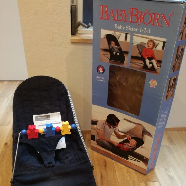 BABYBJORN(ベビービョルン)のえみこ様専用ベビービョルン　バウンサー キッズ/ベビー/マタニティの寝具/家具(その他)の商品写真