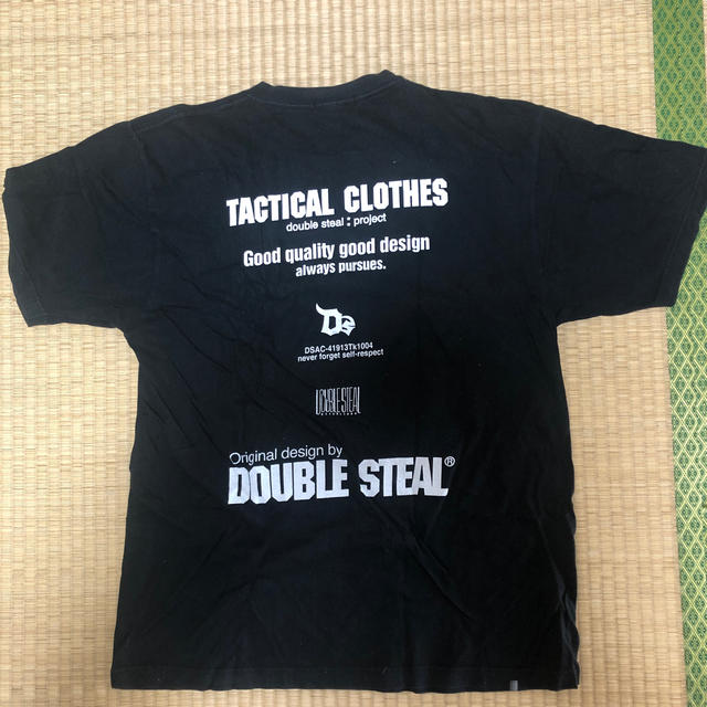 DOUBLE STEAL(ダブルスティール)のTシャツ　 メンズのトップス(Tシャツ/カットソー(半袖/袖なし))の商品写真