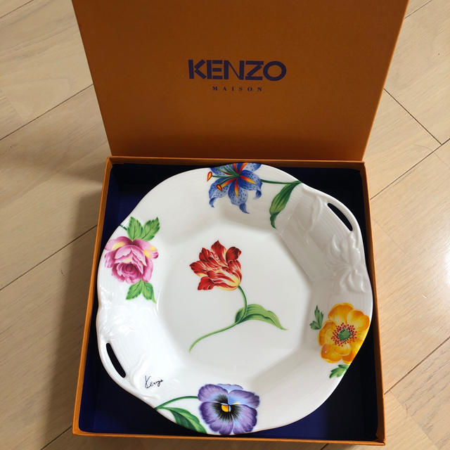 KENZO(ケンゾー)のKENZO 大皿　 インテリア/住まい/日用品のキッチン/食器(食器)の商品写真