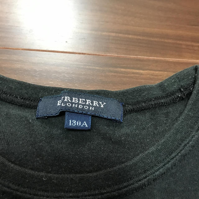 BURBERRY(バーバリー)のバーバリー　Tシャツ♡ キッズ/ベビー/マタニティのキッズ服女の子用(90cm~)(Tシャツ/カットソー)の商品写真