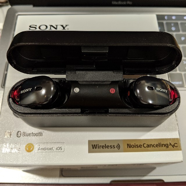 Sony WF-1000X BK 1