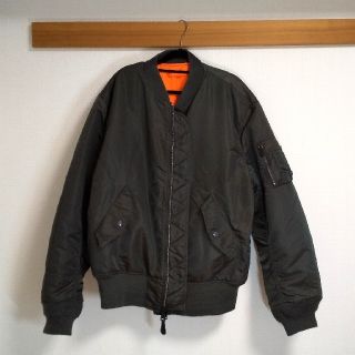 アルファインダストリーズ(ALPHA INDUSTRIES)のALPHA社  MA-1  サイズ XL (ミリタリージャケット)