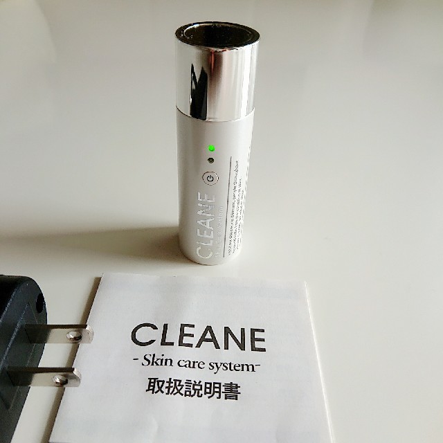 CLEANEクリアネ ニキビ用美顔器✨ スマホ/家電/カメラの美容/健康(フェイスケア/美顔器)の商品写真