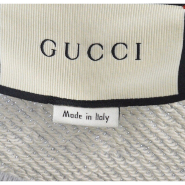 Gucci(グッチ)のGUCCI スウェット 専用 メンズのトップス(スウェット)の商品写真