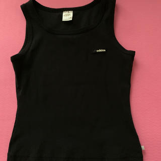 アディダス(adidas)のadidas  レディースランニング　M black(Tシャツ(半袖/袖なし))