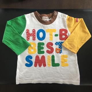 ホットビスケッツ(HOT BISCUITS)の長袖Tシャツ(Ｔシャツ)