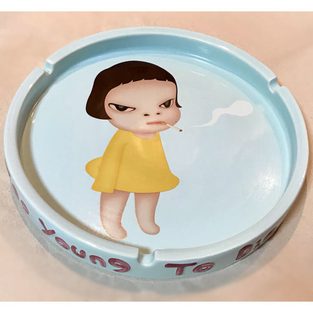 奈良美智 DISH「Too Young To Die」 灰皿 - その他 奈良美智 DISH「Too Young To Die」 灰皿 - その他