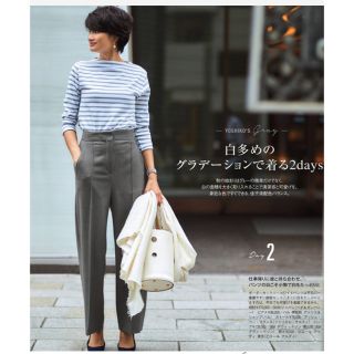 mayuさま専用【新品】SAINT JAMES/ストレッチ素材ロングTシャツT3