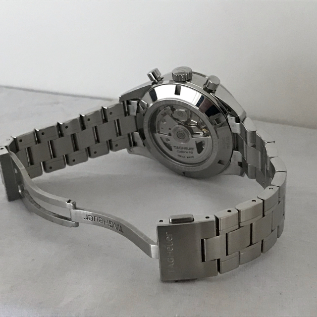 TAG Heuer(タグホイヤー)の[タグホイヤー] カレラヘリテージ･クロノグラフ Cal.16搭載 メンズの時計(腕時計(アナログ))の商品写真