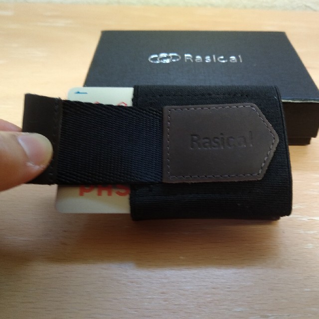 ラシカル 本革ミニマル財布 メンズのファッション小物(折り財布)の商品写真