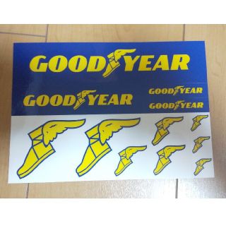 グッドイヤー(Goodyear)のGOOD YEARステッカー(ステッカー)