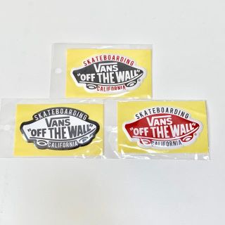 ヴァンズ(VANS)の新品 バンズ ステッカー VANS STICKER VANS ロゴ 16点セット(スケートボード)