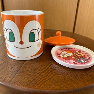 アンパンマン(アンパンマン)のドキンちゃんのマグカップ(キャラクターグッズ)