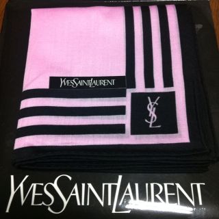 サンローラン(Saint Laurent)のYSL◆新品◆ハンカチ(ハンカチ)