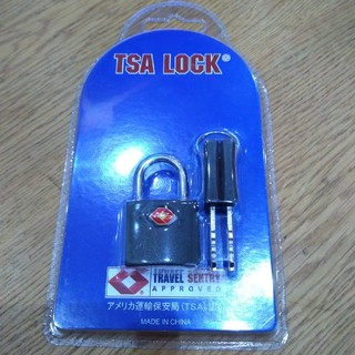 TSA LOCK(旅行用品)