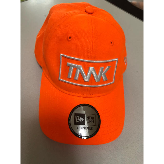 TNNK イナズマロックフェス2019 NEWERA キャップ