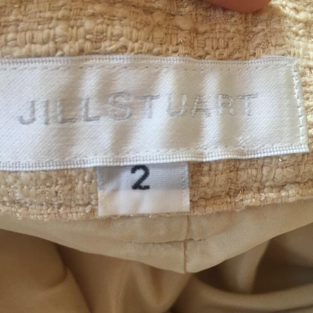 JILLSTUART(ジルスチュアート)のジルスチュアート♡春秋素材パンツ レディースのパンツ(ハーフパンツ)の商品写真