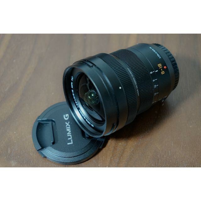 定番 LEICA - Panasonic Leica パナライカ 8-18mm F2.8-4.0 レンズ(ズーム)
