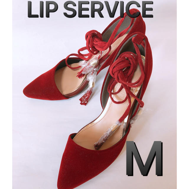 LIP SERVICE(リップサービス)の新品 リップサービス ヒール レディースの靴/シューズ(ハイヒール/パンプス)の商品写真