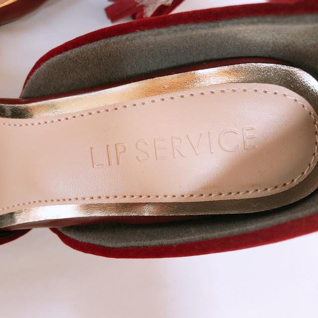 LIP SERVICE(リップサービス)の新品 リップサービス ヒール レディースの靴/シューズ(ハイヒール/パンプス)の商品写真