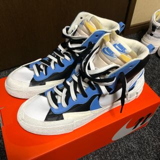 サカイ(sacai)のnike sacai ナイキ サカイ blazer mid 29.5センチ(スニーカー)