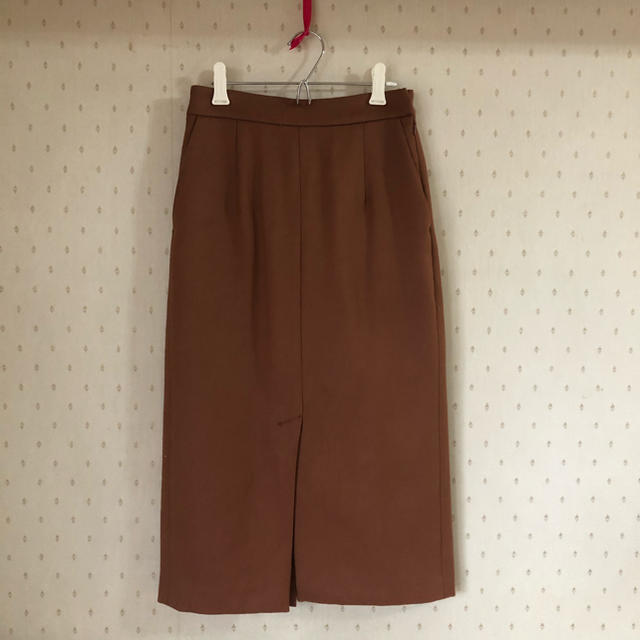 GALLARDA GALANTE(ガリャルダガランテ)のgallarda galante ブラウンスカート レディースのスカート(ひざ丈スカート)の商品写真
