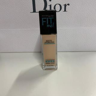 メイベリン(MAYBELLINE)のメイベリフィットミー リキッドファンデーション 112 30ml(ファンデーション)