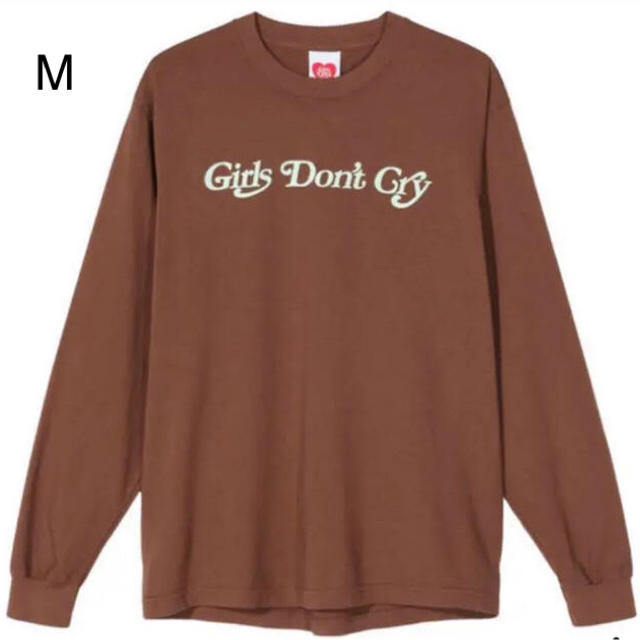 M girls don't cry BUTTERFLY L/S SHIRTS