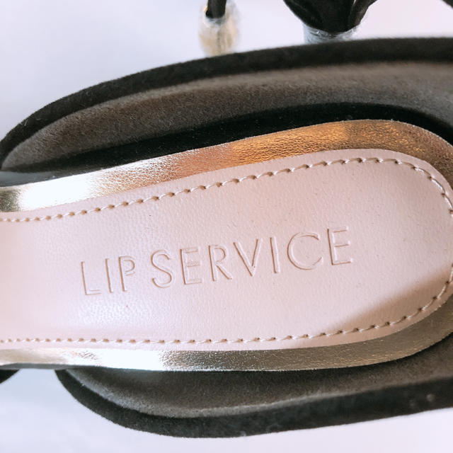 LIP SERVICE(リップサービス)の新品 リップサービス ヒール レディースの靴/シューズ(ハイヒール/パンプス)の商品写真