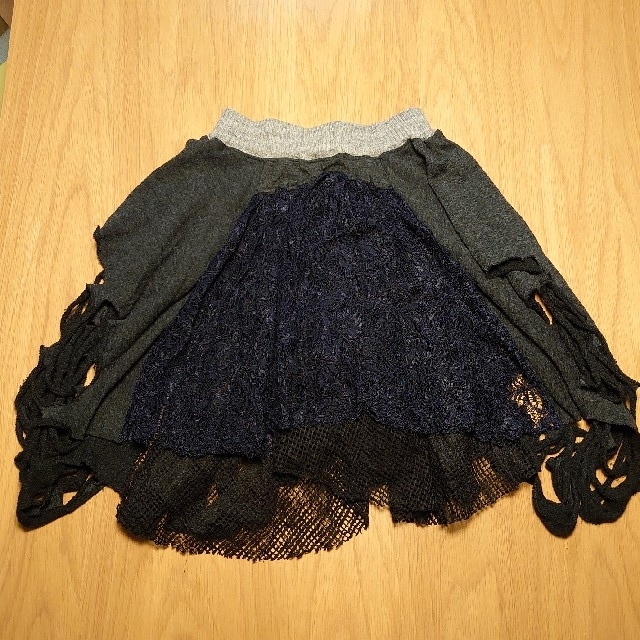 NOZOMI ISHIGURO(ノゾミイシグロ)のNOZOMI ISHIGURO スカート レディースのスカート(ミニスカート)の商品写真