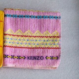 ケンゾー(KENZO)の〜専用〜 KENZO  タオルハンカチ【新品未使用】　(ハンカチ)