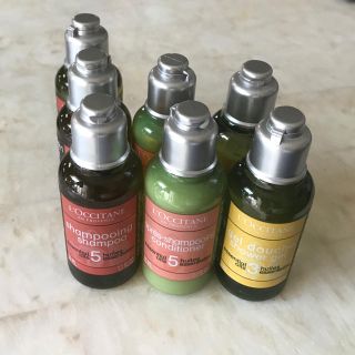 ロクシタン(L'OCCITANE)のロクシタンアメニティ　トラベルセット(ヘアケア)