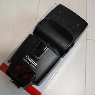 キヤノン(Canon)のCANON 430EX II スピードライト キャノン フラッシュ(ストロボ/照明)
