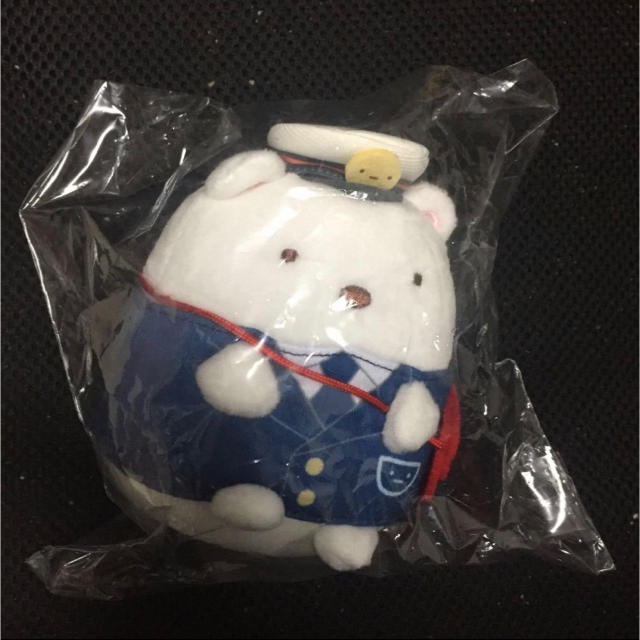 新品未使用★すみっコぐらし　郵便局限定　しろくま エンタメ/ホビーのおもちゃ/ぬいぐるみ(ぬいぐるみ)の商品写真