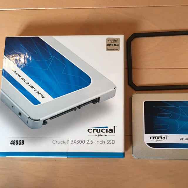 Crucial BX300 2.5インチ SSD〈480GB〉