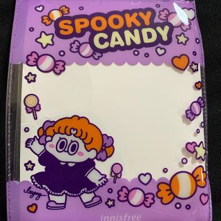 イニスフリー(Innisfree)のInnisfree  SPOOKY CANDY ビニールポーチ(ポーチ)