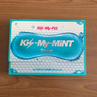 キスマイフットツー(Kis-My-Ft2)のキスマイ Kis-My-Mint 初回限定盤 DVD(ミュージック)