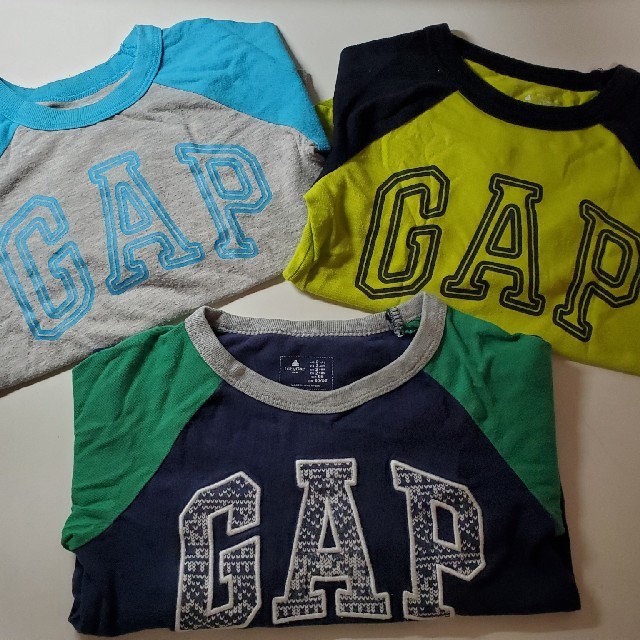 babyGAP(ベビーギャップ)のロンTシャツ 男の子 95 キッズ/ベビー/マタニティのキッズ服男の子用(90cm~)(Tシャツ/カットソー)の商品写真