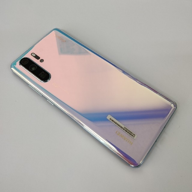 NTTdocomo(エヌティティドコモ)の★ほぼ新品★ドコモ HW-02L HUAWEI P30 Pro SIMフリー スマホ/家電/カメラのスマートフォン/携帯電話(スマートフォン本体)の商品写真