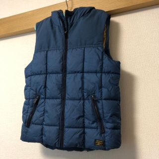 ザラ(ZARA)のザラ  ダウンベスト  140(ジャケット/上着)