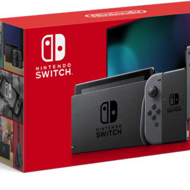 【新型】NintendoSwitch(ニンテンドースイッチ)【未使用】