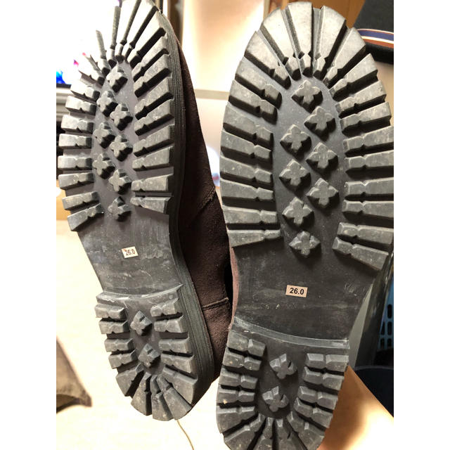 サイドゴアブーツ 26センチ メンズの靴/シューズ(ブーツ)の商品写真