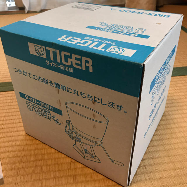 TIGER(タイガー)のタイガー　餅切り　まる餅くん インテリア/住まい/日用品のキッチン/食器(調理道具/製菓道具)の商品写真