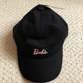 バービー(Barbie)のBarbie  新品未使用  キャップ   帽子(キャップ)
