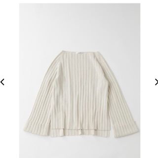 マウジー(moussy)の【新品タグ付】MOUSSY  FOLD BACK WIDE SLEEVE ニット(ニット/セーター)