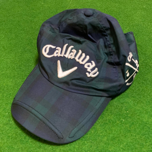 Callaway(キャロウェイ)のキャロウェイ レインキャップ スポーツ/アウトドアのゴルフ(その他)の商品写真