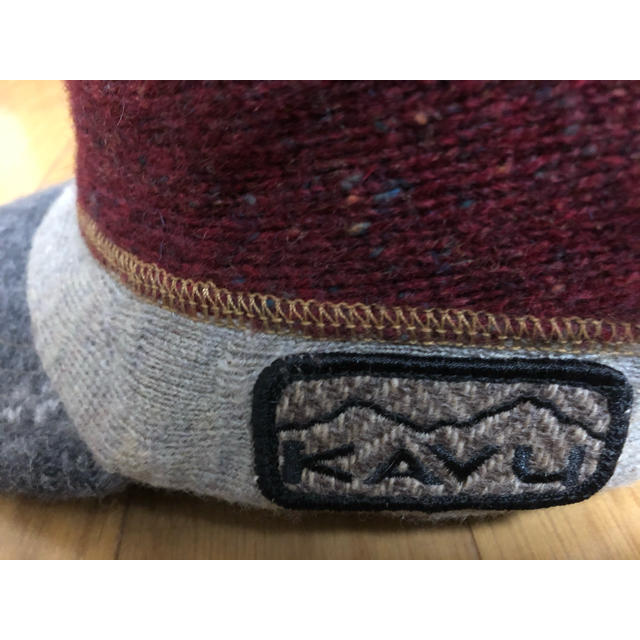 KAVU(カブー)の【nonnon様専用】KAVU  カブー　スリフトニットキャップ メンズの帽子(キャップ)の商品写真