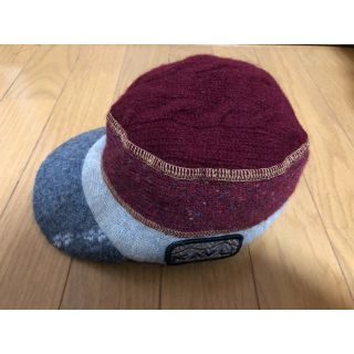 カブー(KAVU)の【nonnon様専用】KAVU  カブー　スリフトニットキャップ(キャップ)